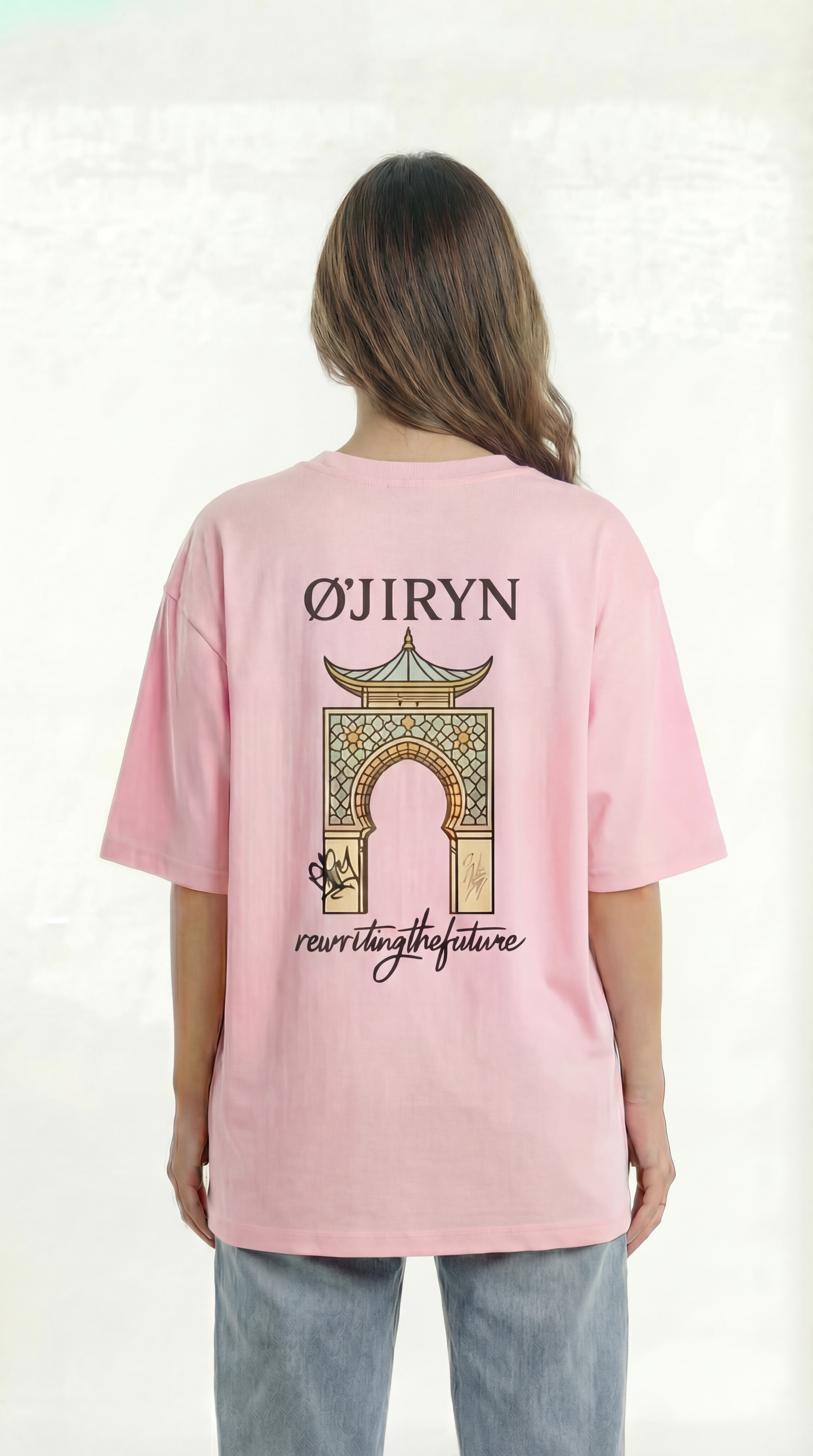 T-SHIRT ARCH PINK