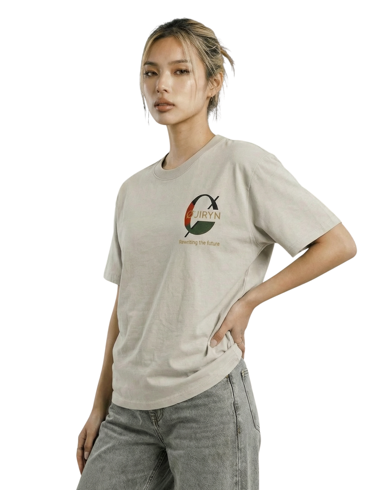 T-SHIRT REWRITE Ø FUTUR
