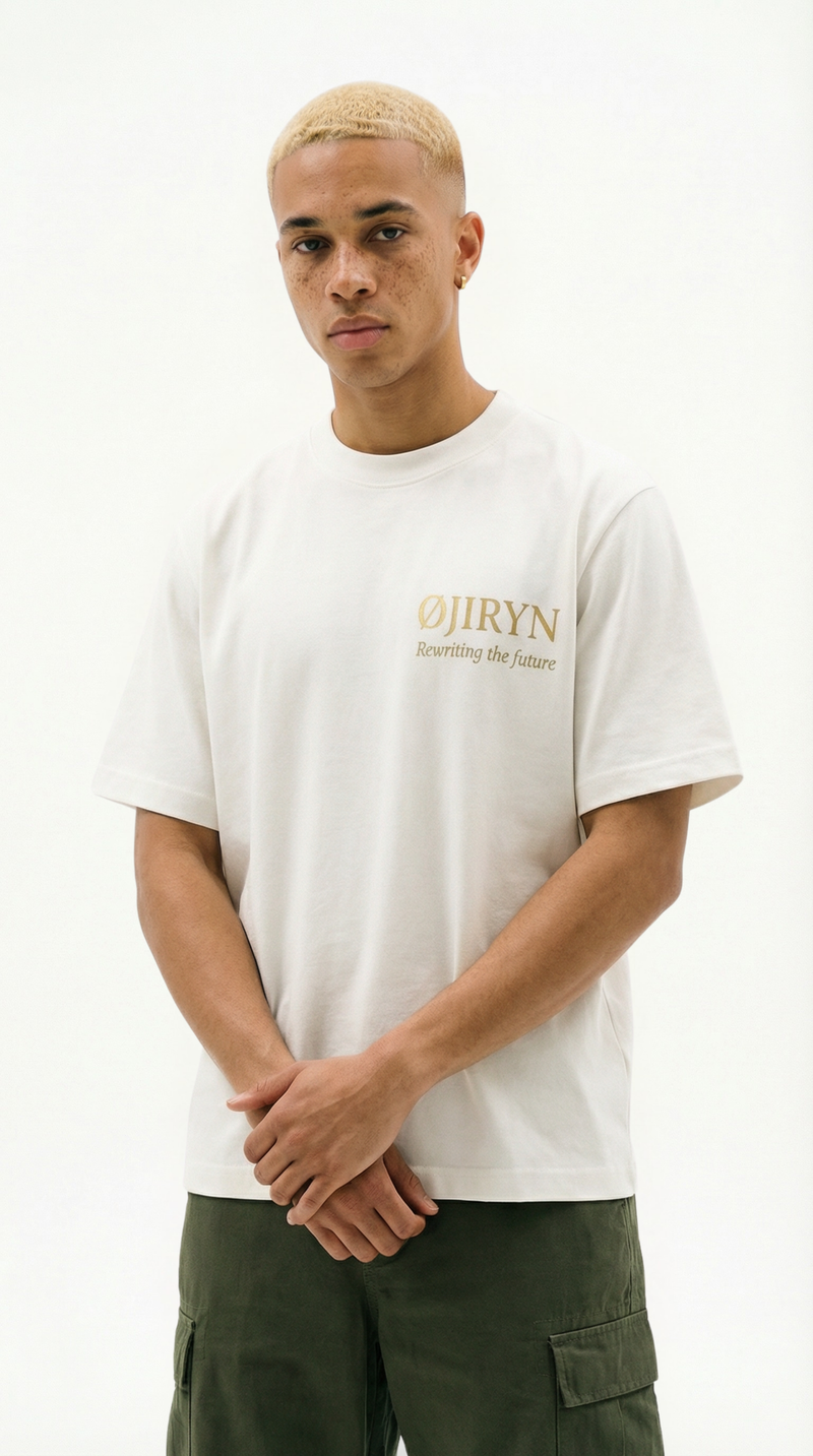 T-SHIRT SIGNATURE WHITE