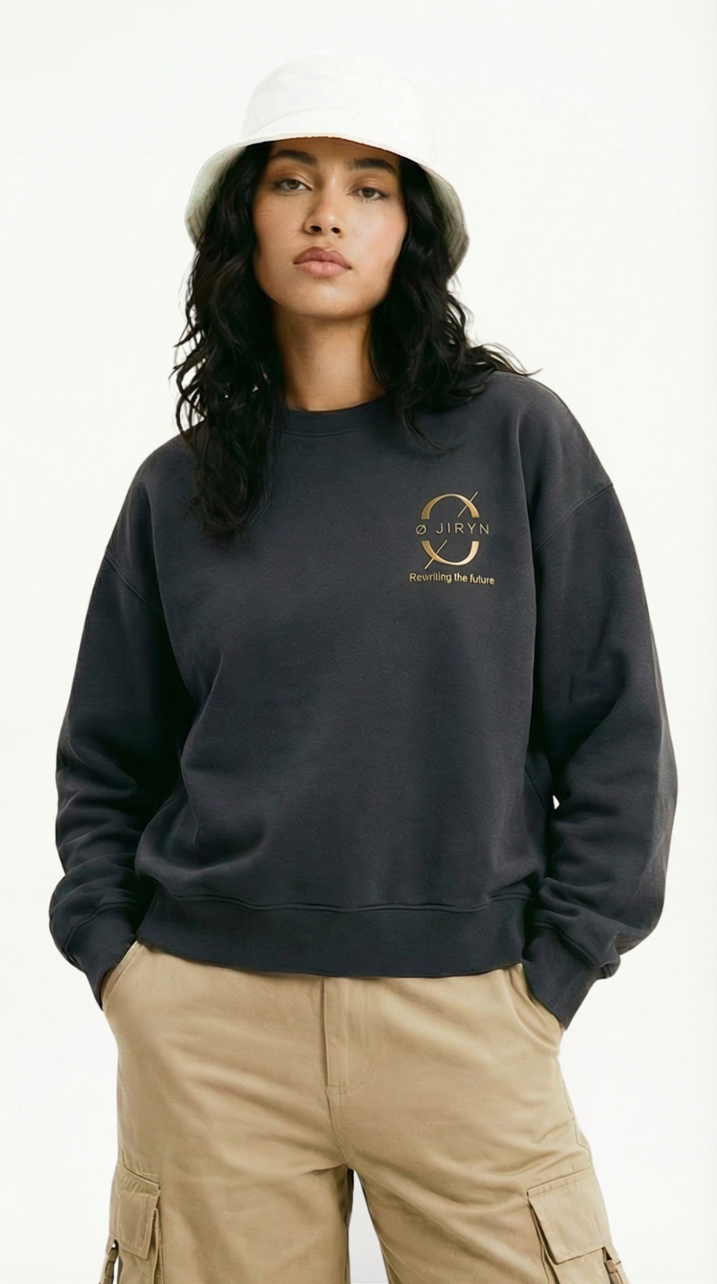 PULL CHARCOAL EMBLEM