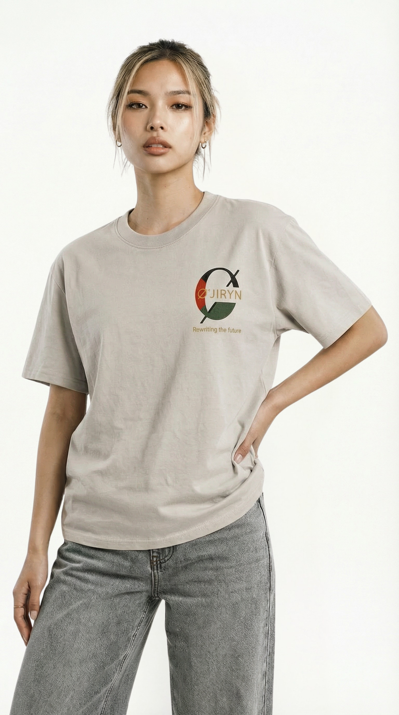 T-SHIRT REWRITE Ø FUTUR