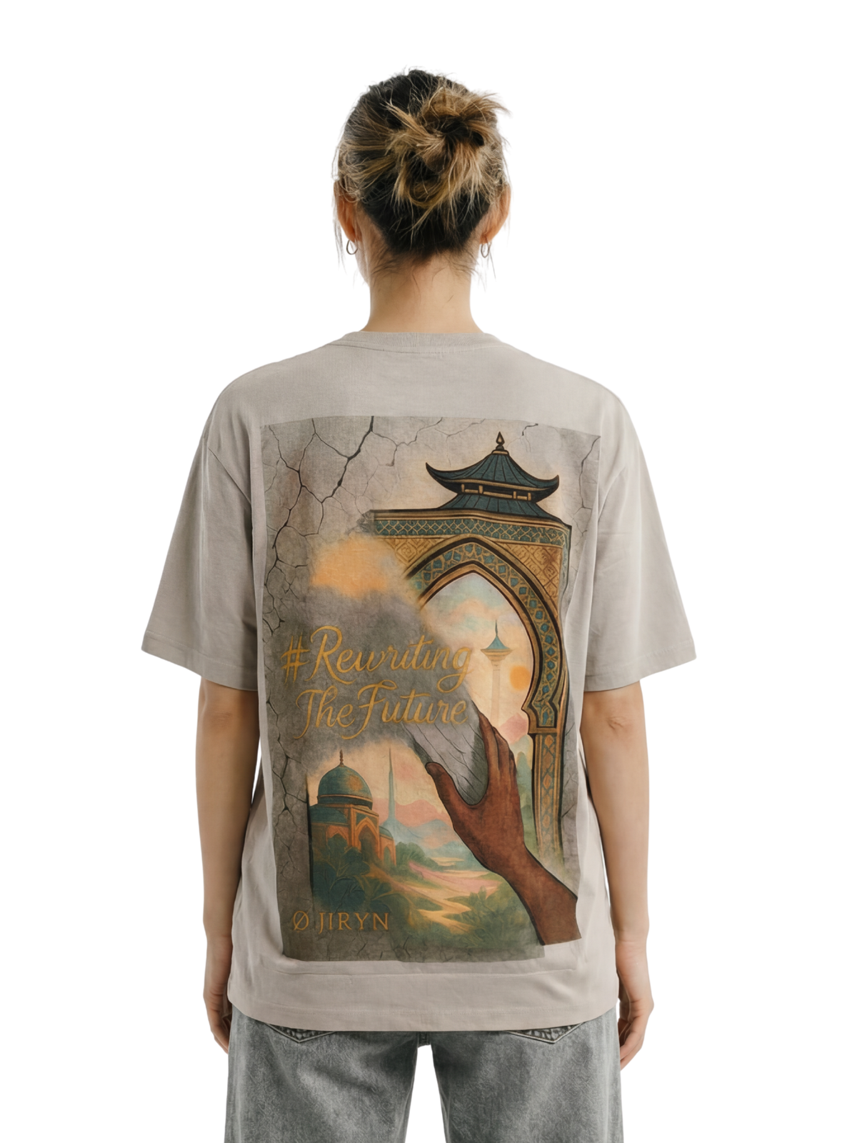 T-SHIRT REWRITE Ø FUTUR