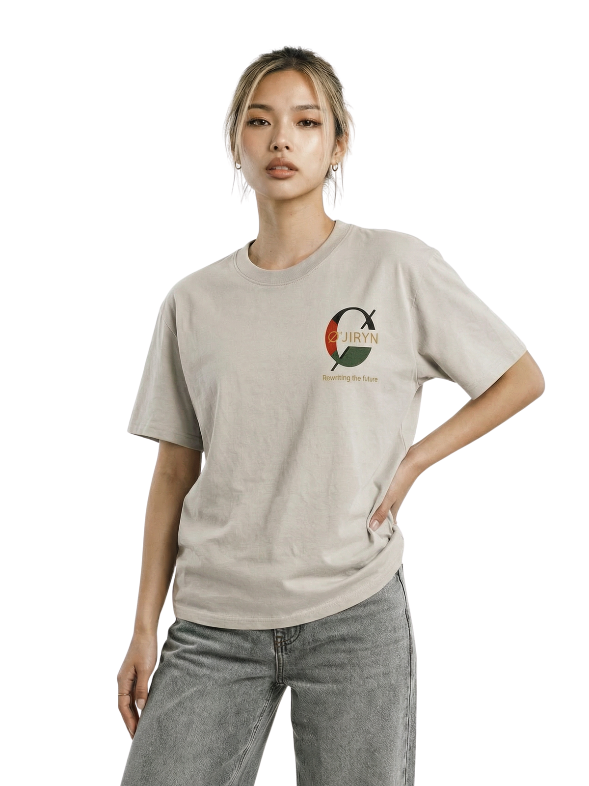 T-SHIRT REWRITE Ø FUTUR