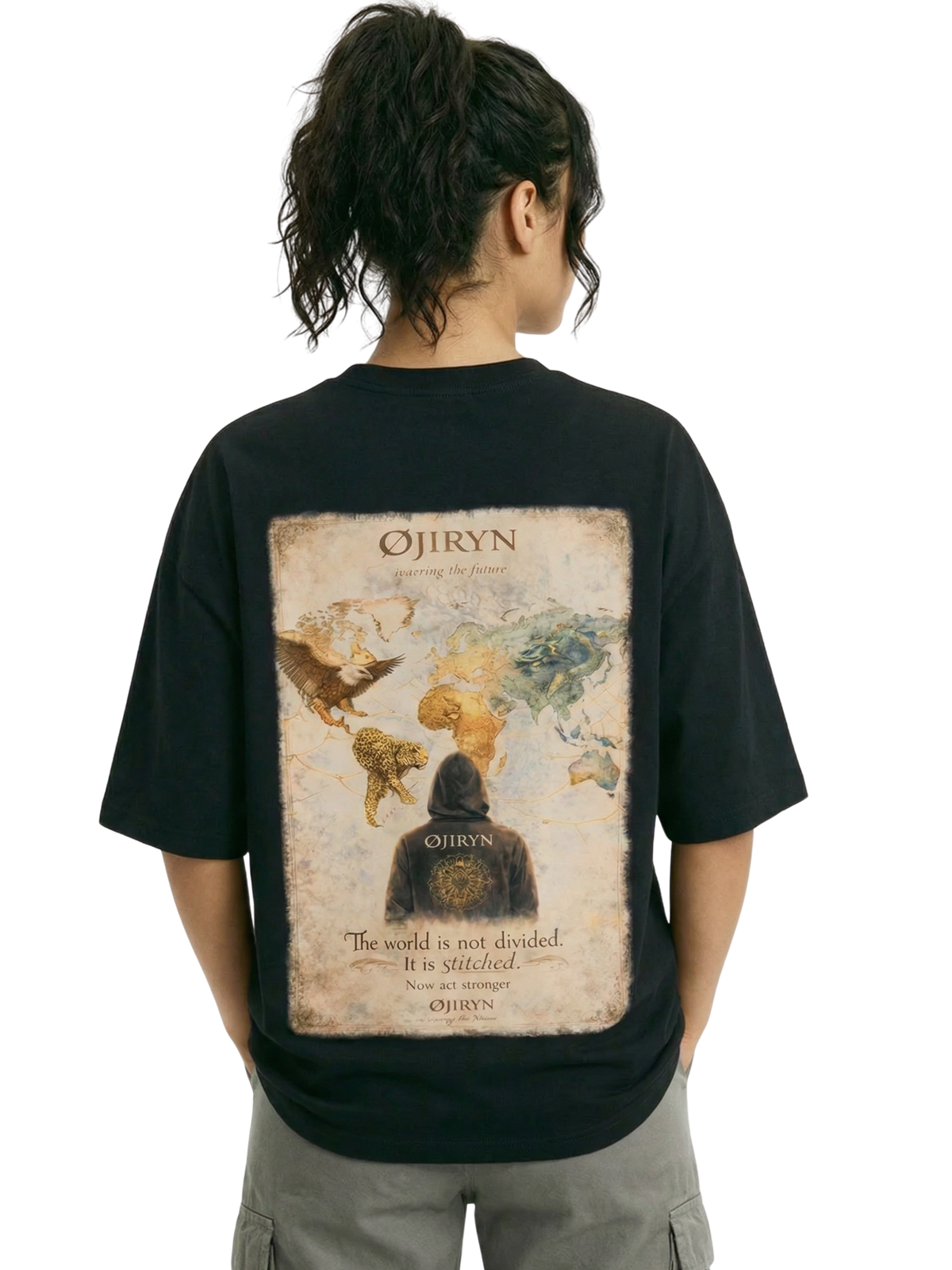 T-SHIRT MAP ØTW