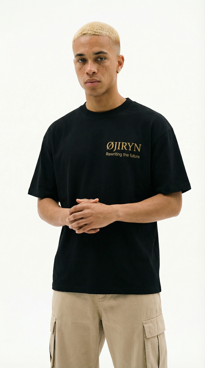 T-SHIRT SIGNATURE BLACK