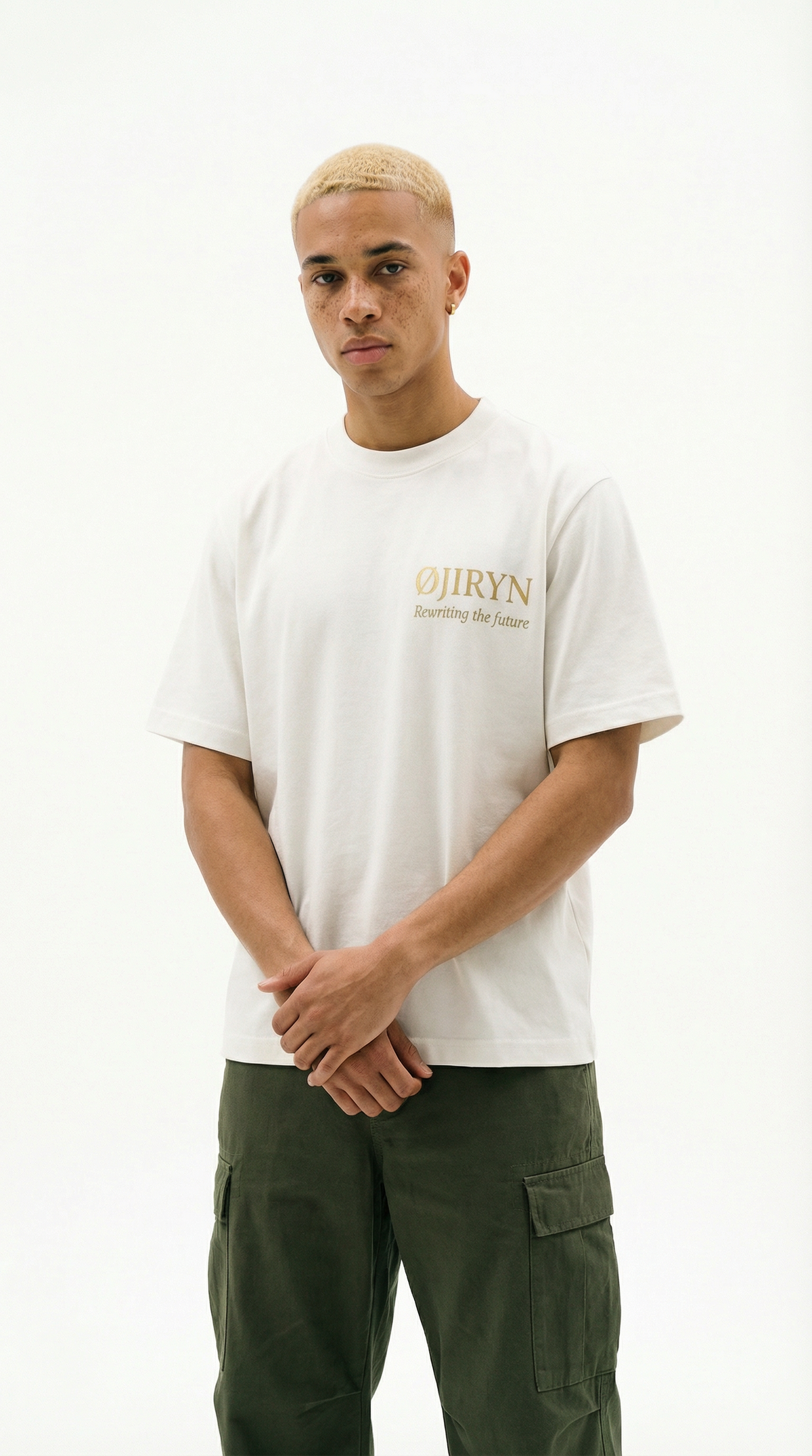 T-SHIRT SIGNATURE WHITE