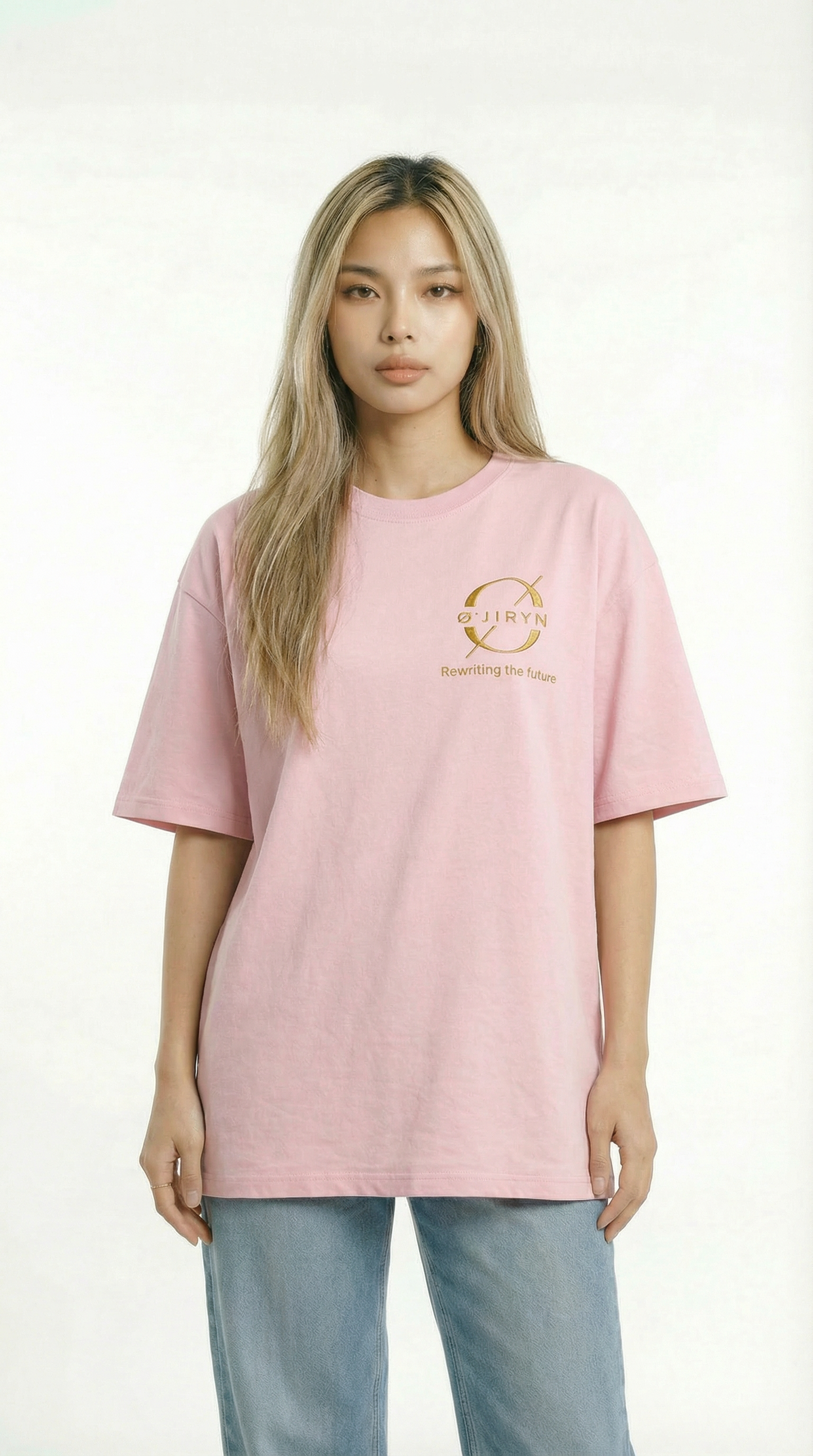 T-SHIRT ARCH PINK