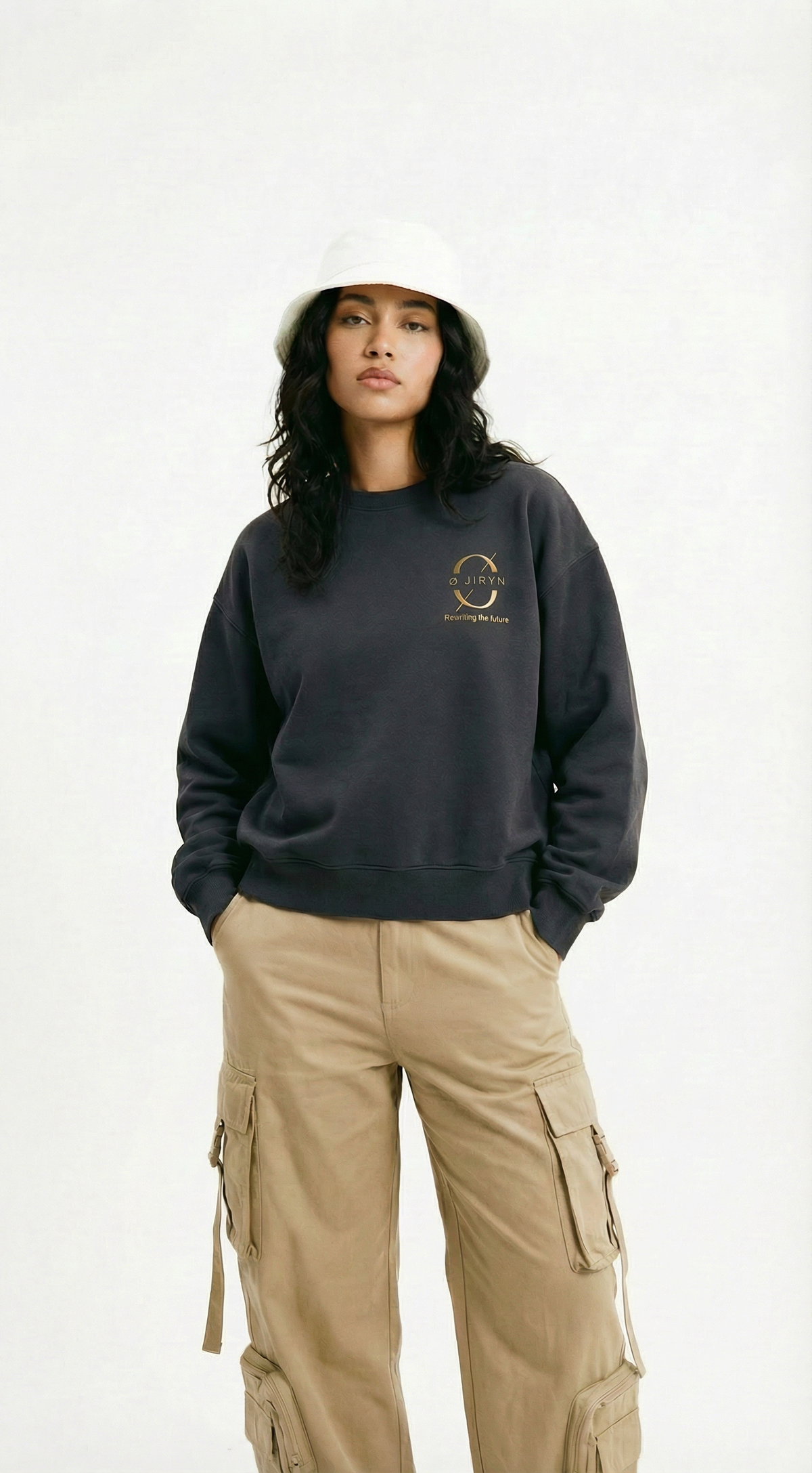 PULL CHARCOAL EMBLEM