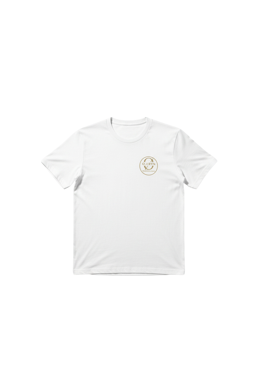 T-SHIRT ESSENTIAL WHITE